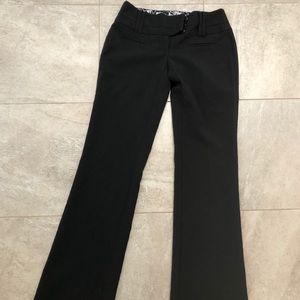 Black dress pants